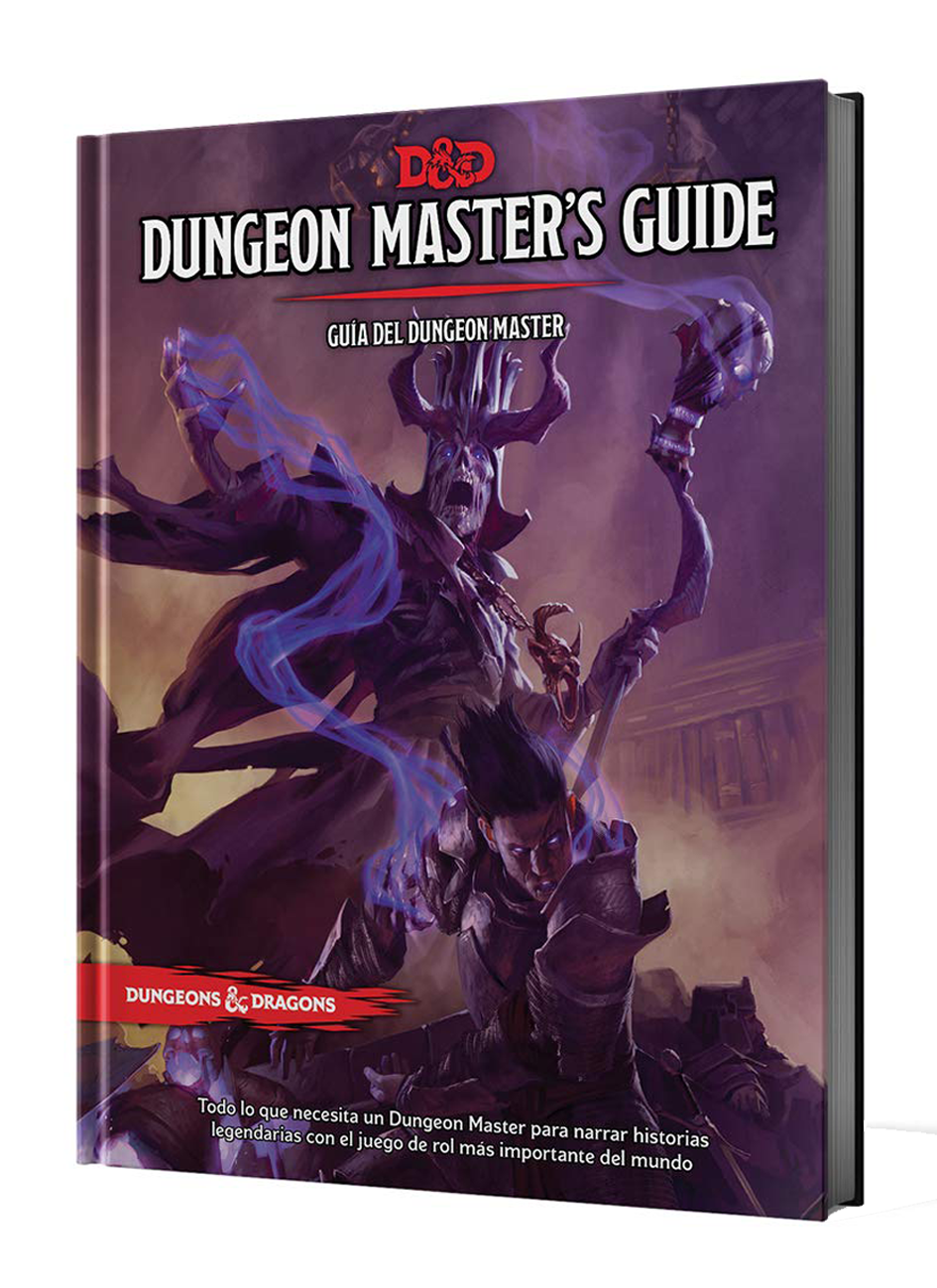 D&D Manual Del Dungeon Master 5a Ed (Es)