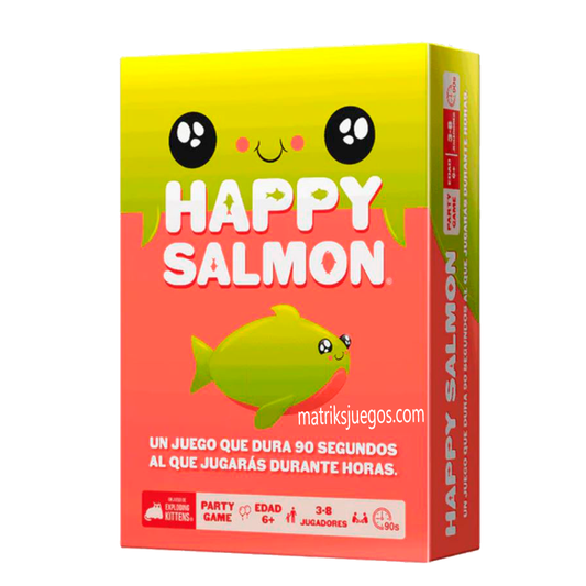 Exploding Kittens: Happy Salmon  (Es)