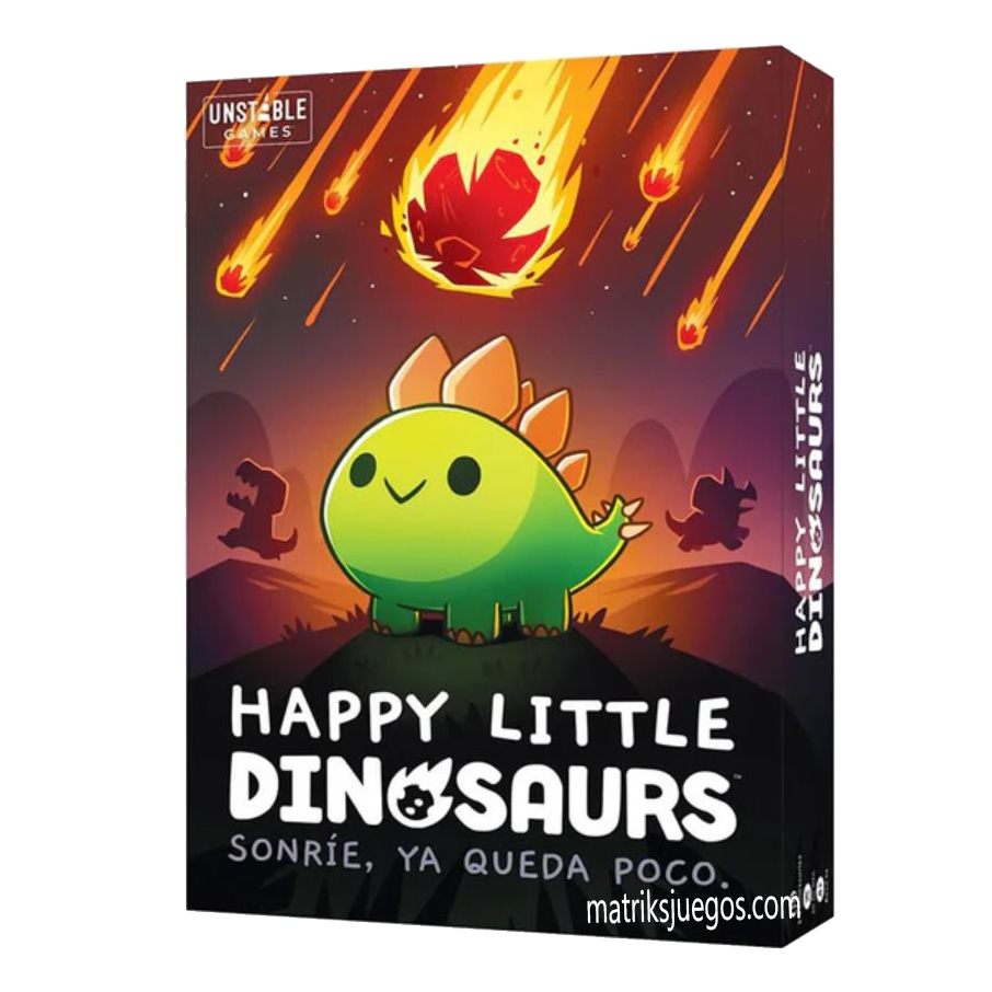 Happy Little Dinosaurs (Es)