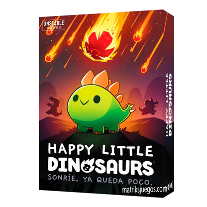 Happy Little Dinosaurs (Es)