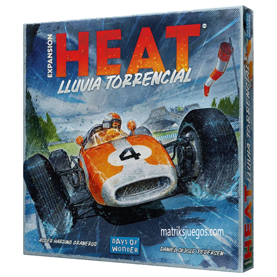Heat: Lluvia Torrencial (Es)