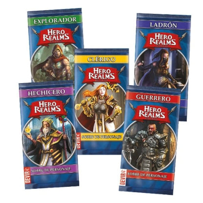 Hero Realms: Pack (Es) + Envío Gratis