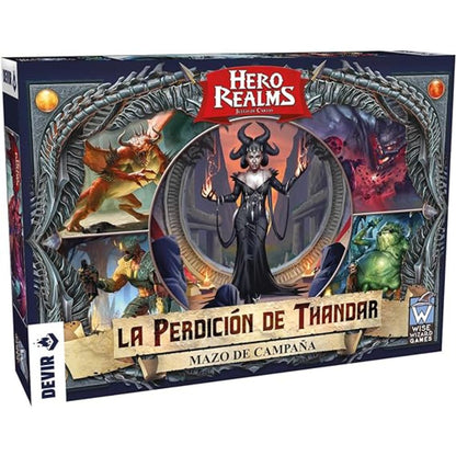 Hero Realms: La Perdición De Thandar (Es)