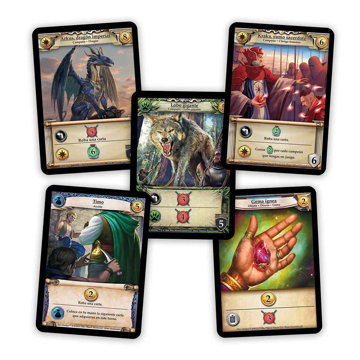 Hero Realms (Es)