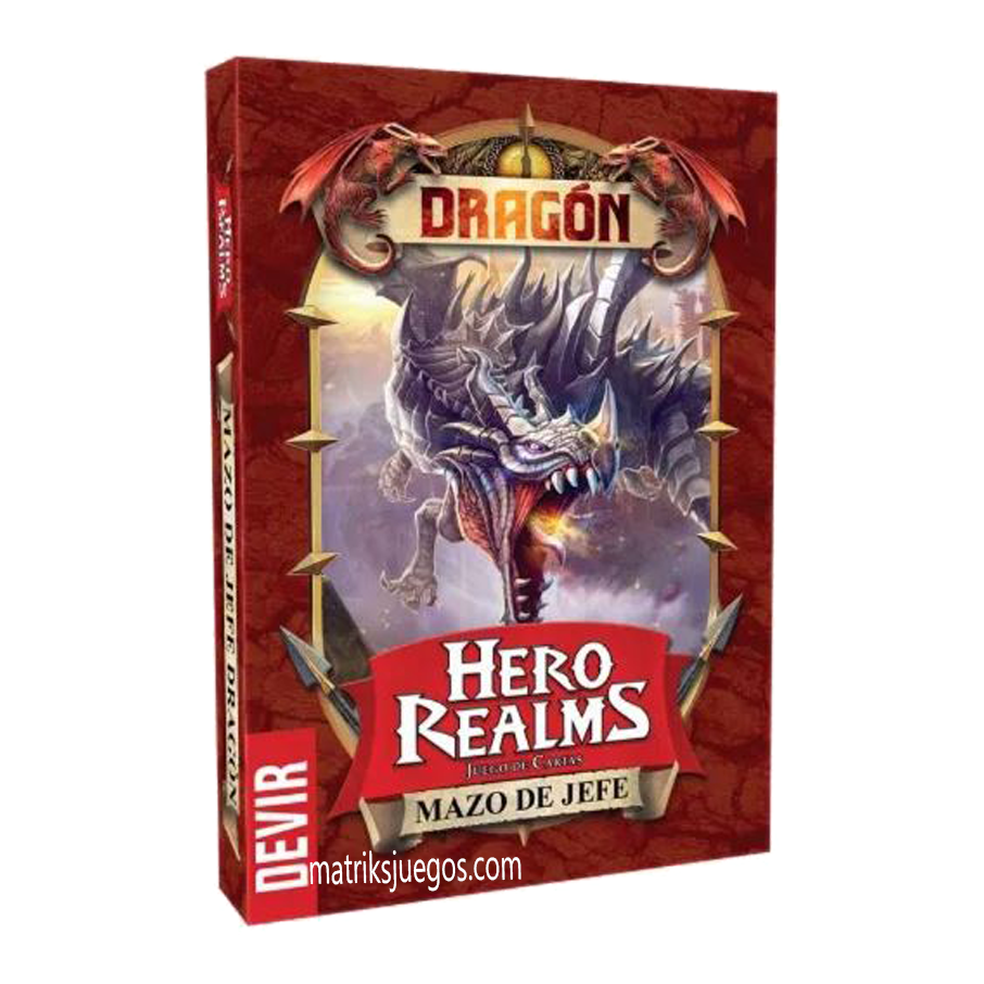 Hero Realms: Jefe Dragón (Es)