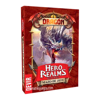 Hero Realms: Jefe Dragón (Es)