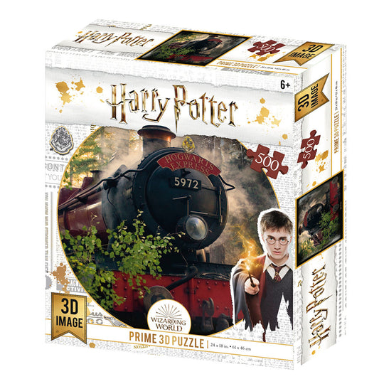 Rompecabezas Harry Potter Expresso (500 piezas)