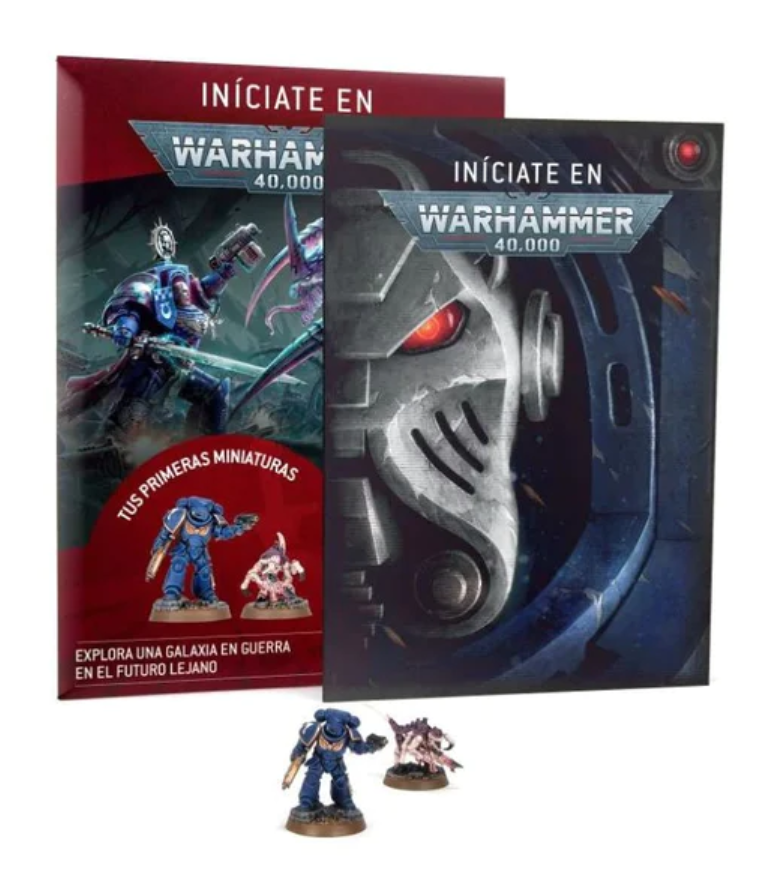 WH 40K: Iníciate En Wahammer 40,000 (Es)