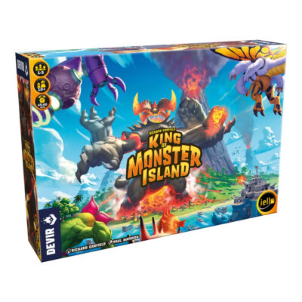 King Of Monsters Island (Es)