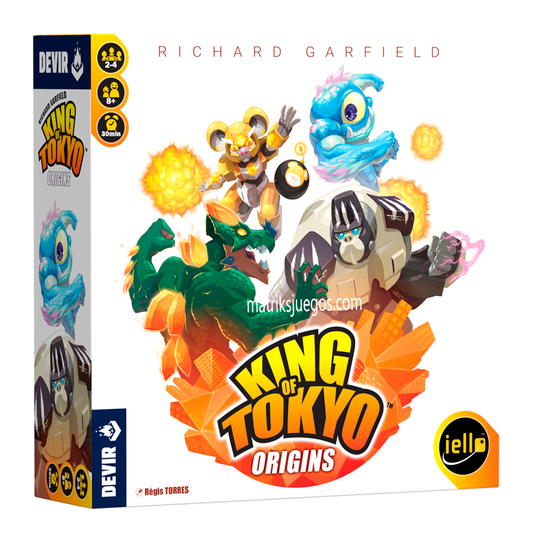 King Of Tokyo: Orígins (Es)