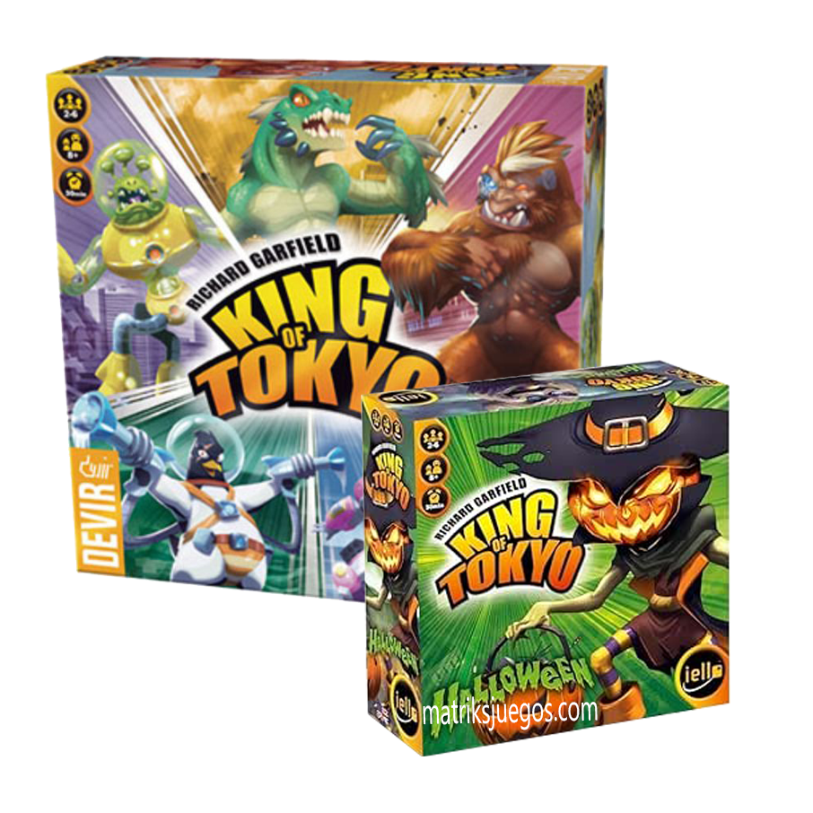 King Of Tokyo Pack (Es)