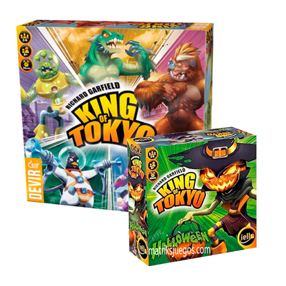 King Of Tokyo Pack (Es)