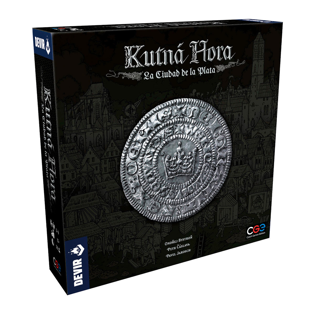 Kutna Hora: La Ciudad De Plata + Carta Promo (Es)