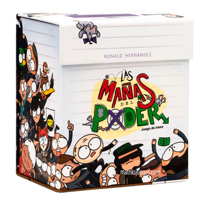 Las Mañas Del Poder Nueva Edición (Es)