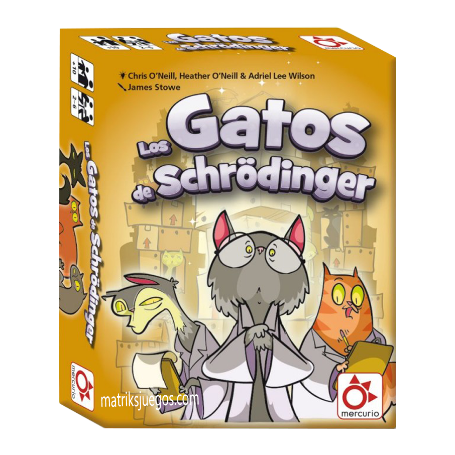 Los Gatos De Schrodinger (Es)