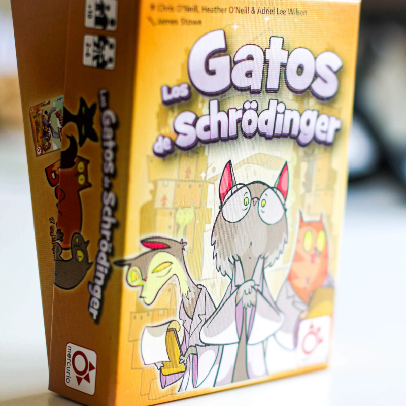 Los Gatos De Schrodinger (Es)