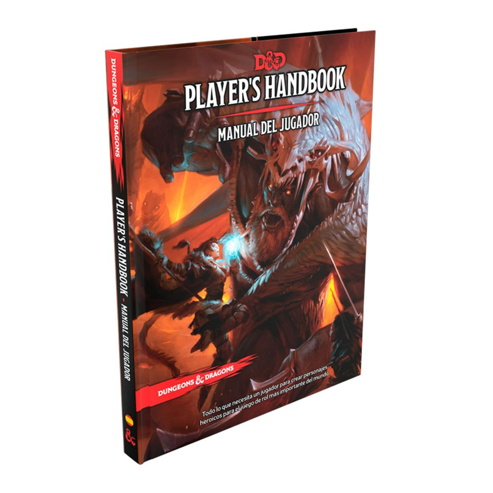 D&D Manual Del Jugador 5a Ed (Es)