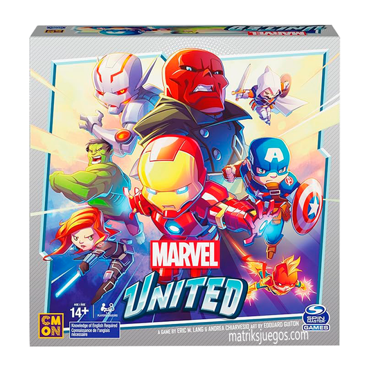 Marvel United Juego Base (En)