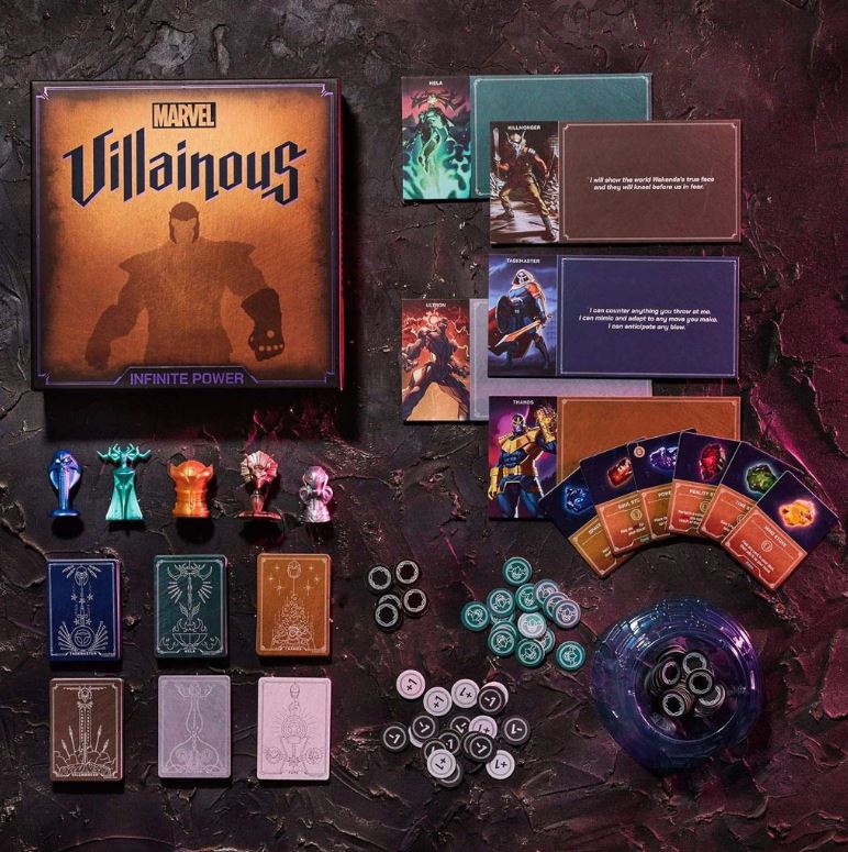 Villainous Marvel: Poder Infinito (Es)