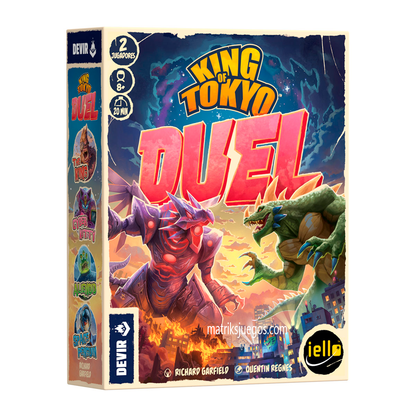 King Of Tokyo Duel (Es)