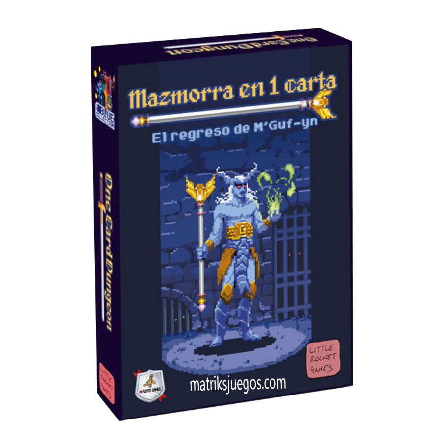 Mazmorra En Una Carta: El Regreso de M´Guf-yn (Es)