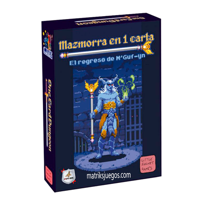 Mazmorra En Una Carta: El Regreso de M´Guf-yn (Es)