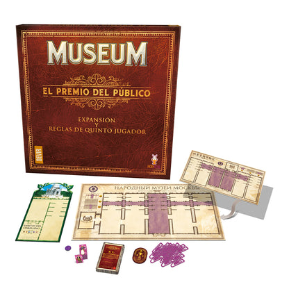 Museum: El Premio Del Público (Es)