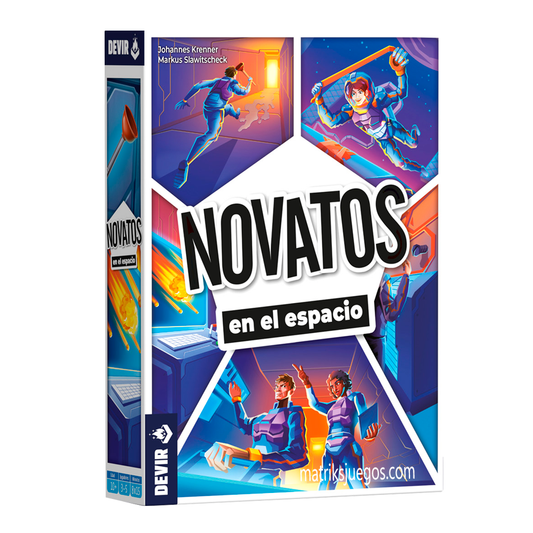 Novatos En El Espacio (Es)