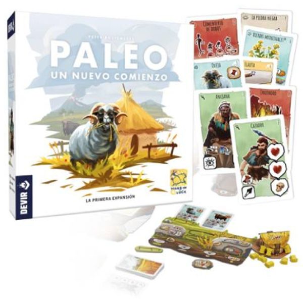 Paleo: Un Nuevo Comienzo (Es)