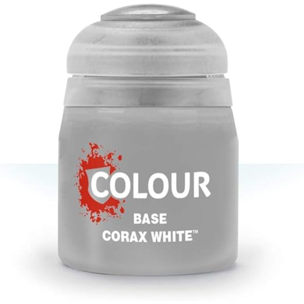 Pintura Citadel Base: Corax White (12ml)