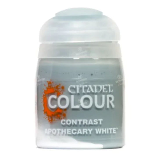 Pintura Citadel Contrast: Apothecary White (18 ml)