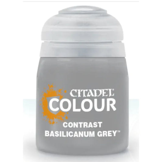 Pintura Citadel Contrast: Basilicanum Grey (18 ml)