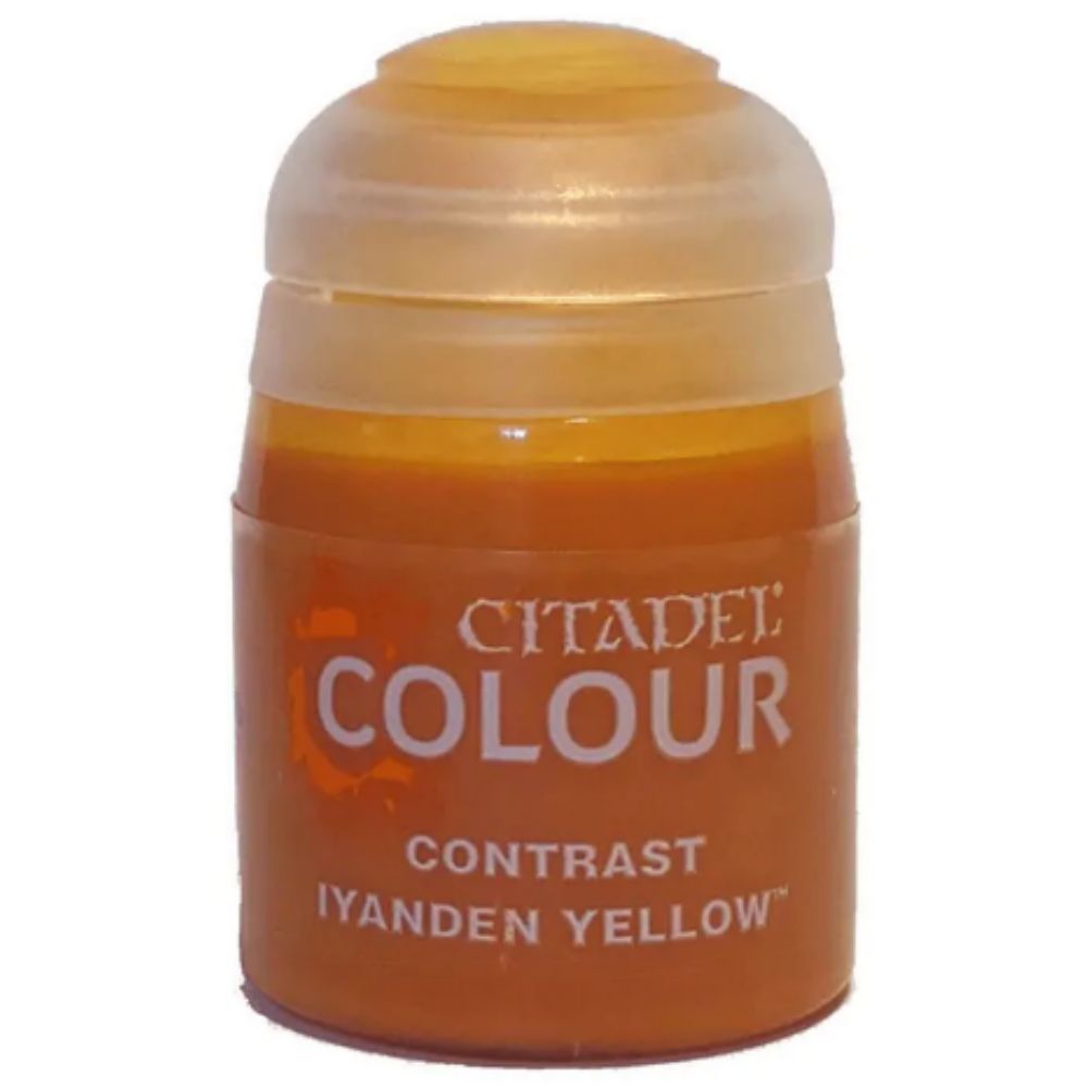 Pintura Citadel Contrast: Iyanden Yellow (18ml)