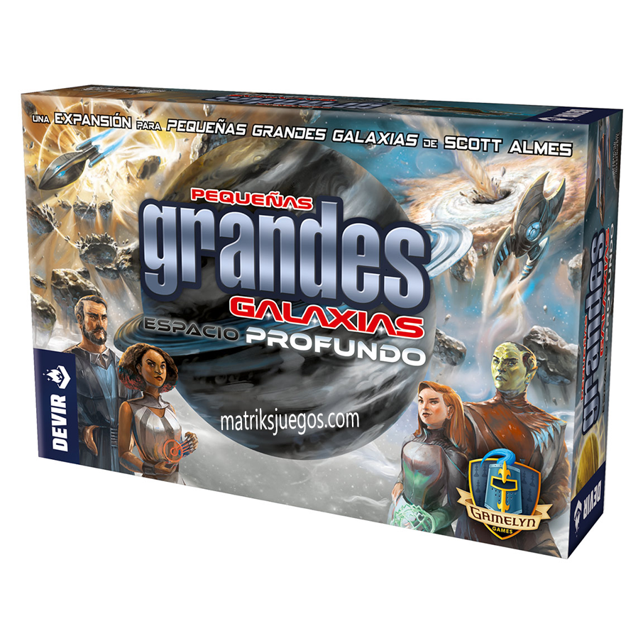 Pequeñas Grandes Galaxias: Espacio Profundo Deluxe (Es)