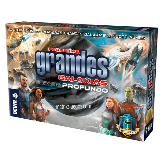 Pequeñas Grandes Galaxias: Espacio Profundo Deluxe (Es)