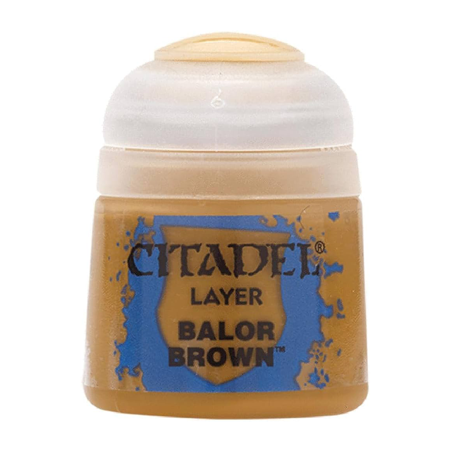 Pintura Citadel Layer: Balor Brown (12 ml)