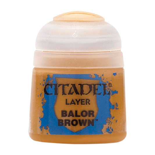 Pintura Citadel Layer: Balor Brown (12 ml)