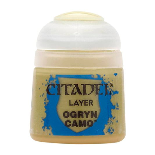 Pintura Citadel Layer: Ogryn Camo (12 ml)