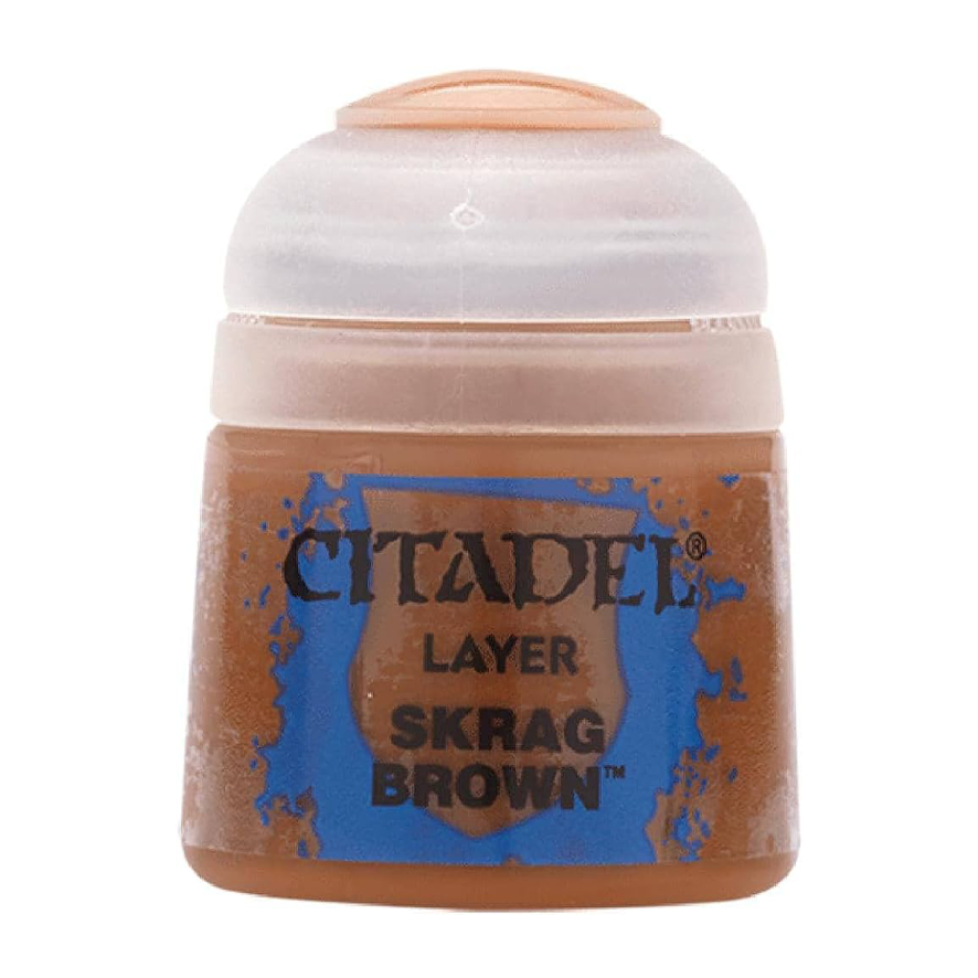 Pintura Citadel Layer: Skrag Brown (12 ml)