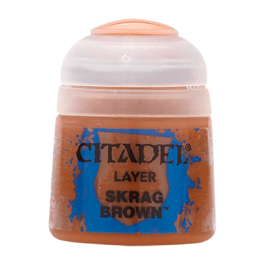 Pintura Citadel Layer: Skrag Brown (12 ml)