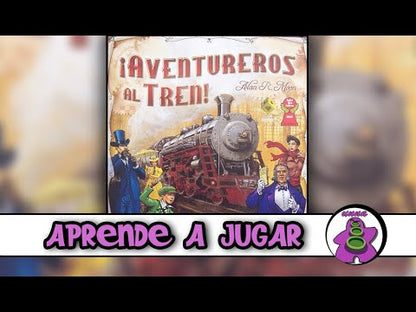 Aventureros Al Tren Juego Abierto, cartas protegidas (Es)