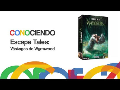 Escape Tales: Vástagos De Wyrmwood (Es)