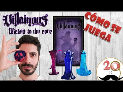 Villainous Disney: Malvada Hasta Los Huesos (Es)