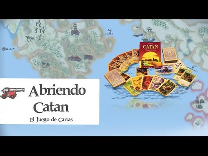 Catan: El Juego De Cartas (Es)