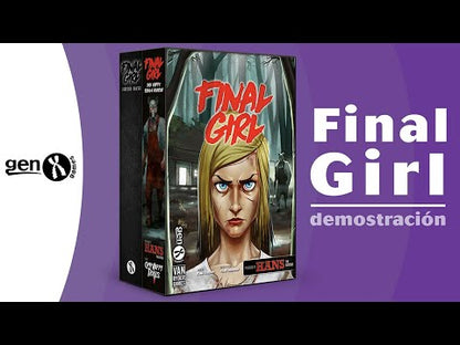 Final Girl: Miniaturas De La Temporada 1 Combo (Es)