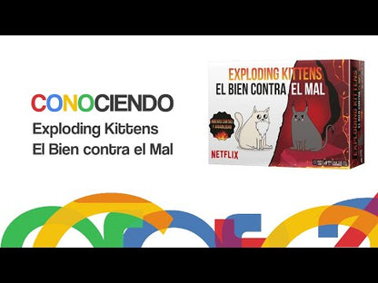 Exploding Kittens: El Bien Contra El Mal (Es)