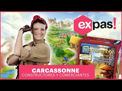 Carcassonne: Constructores y Comerciantes (Es)