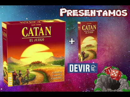 Catan:  Ampliación (Es)