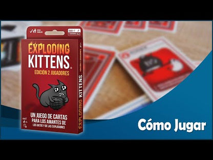 Exploding Kittens: Edición 2 Jugadores (Es)