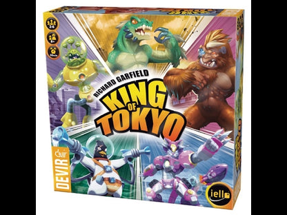 King Of Tokyo Pack (Es)